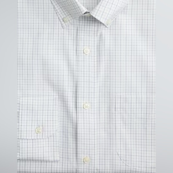 J. CREW: Classic Bowery Slim Button Down Shirt in Blue - Picture 8 of 10